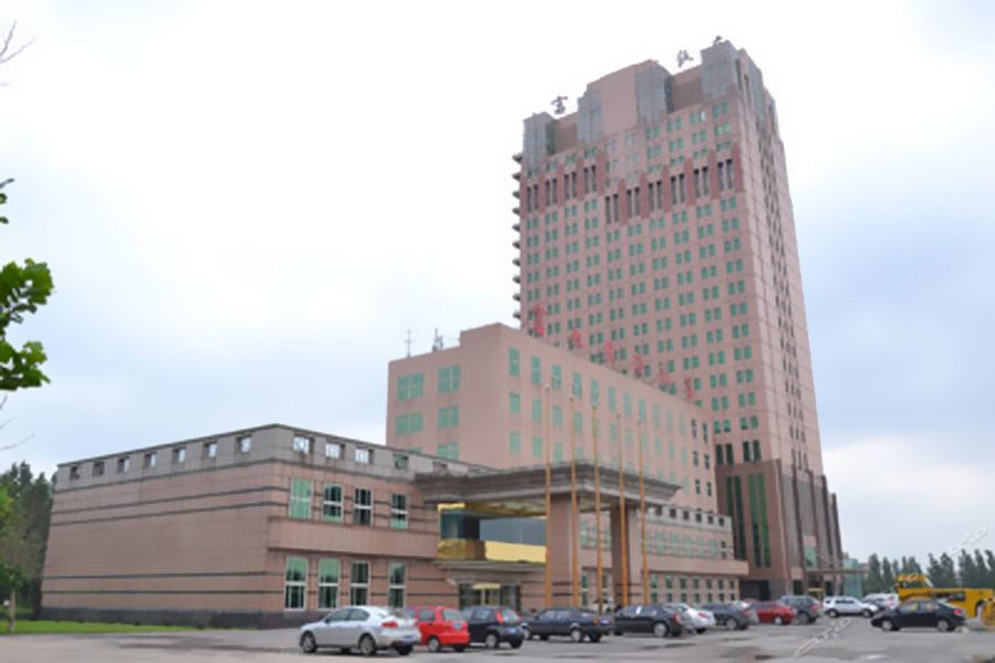 Fuhong International Hotel Liaoyang Exterior photo