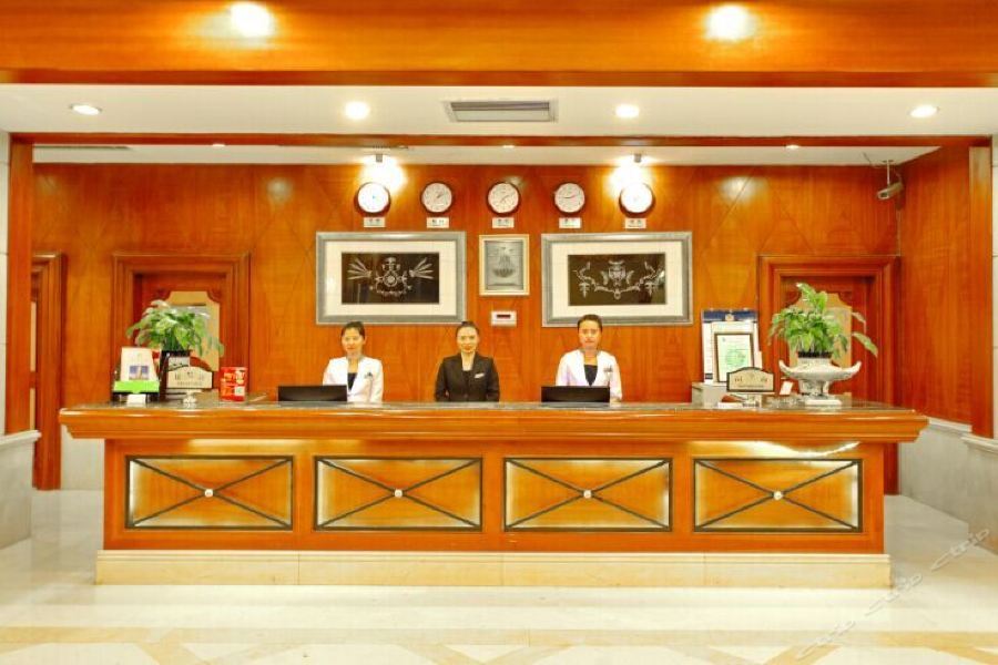 Fuhong International Hotel Liaoyang Exterior photo