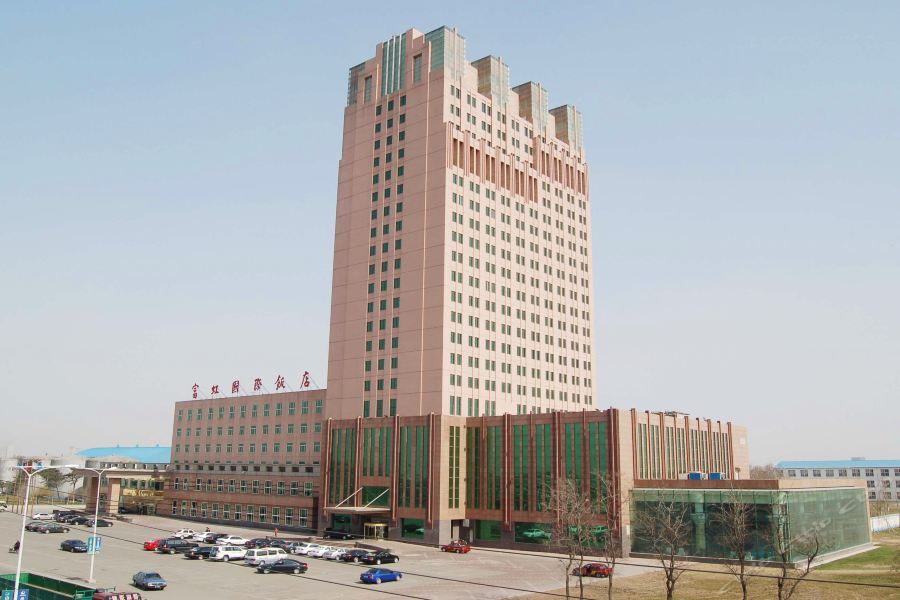 Fuhong International Hotel Liaoyang Exterior photo